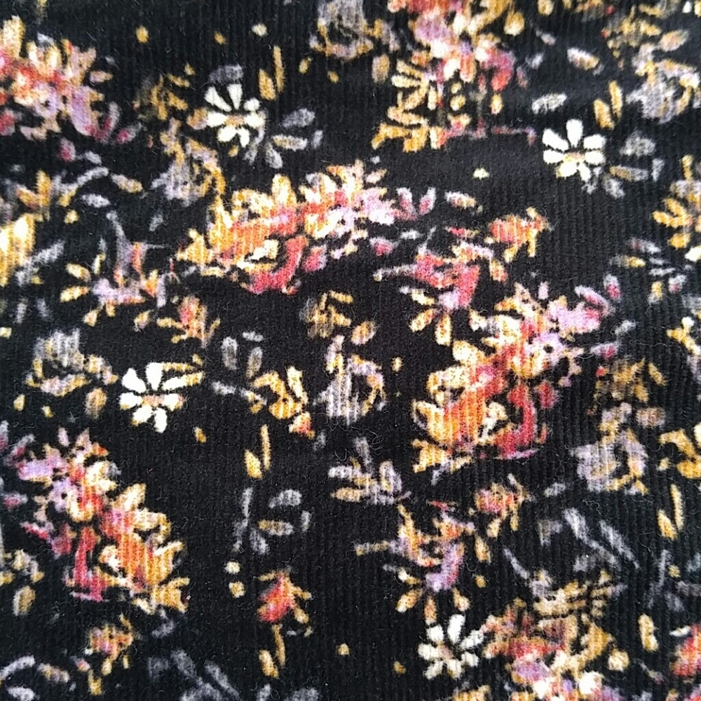 Floral skirt